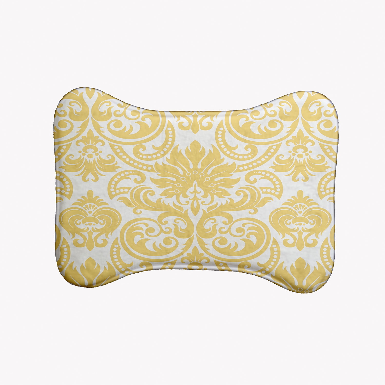 Simply Daisy Alexys Bone Shape Pet Feeding Mat for Dogs