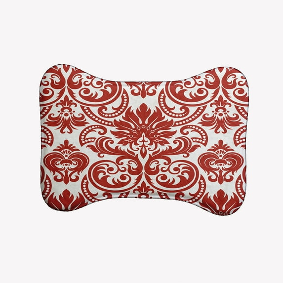 Simply Daisy Alexys Bone Shape Pet Feeding Mat for Dogs