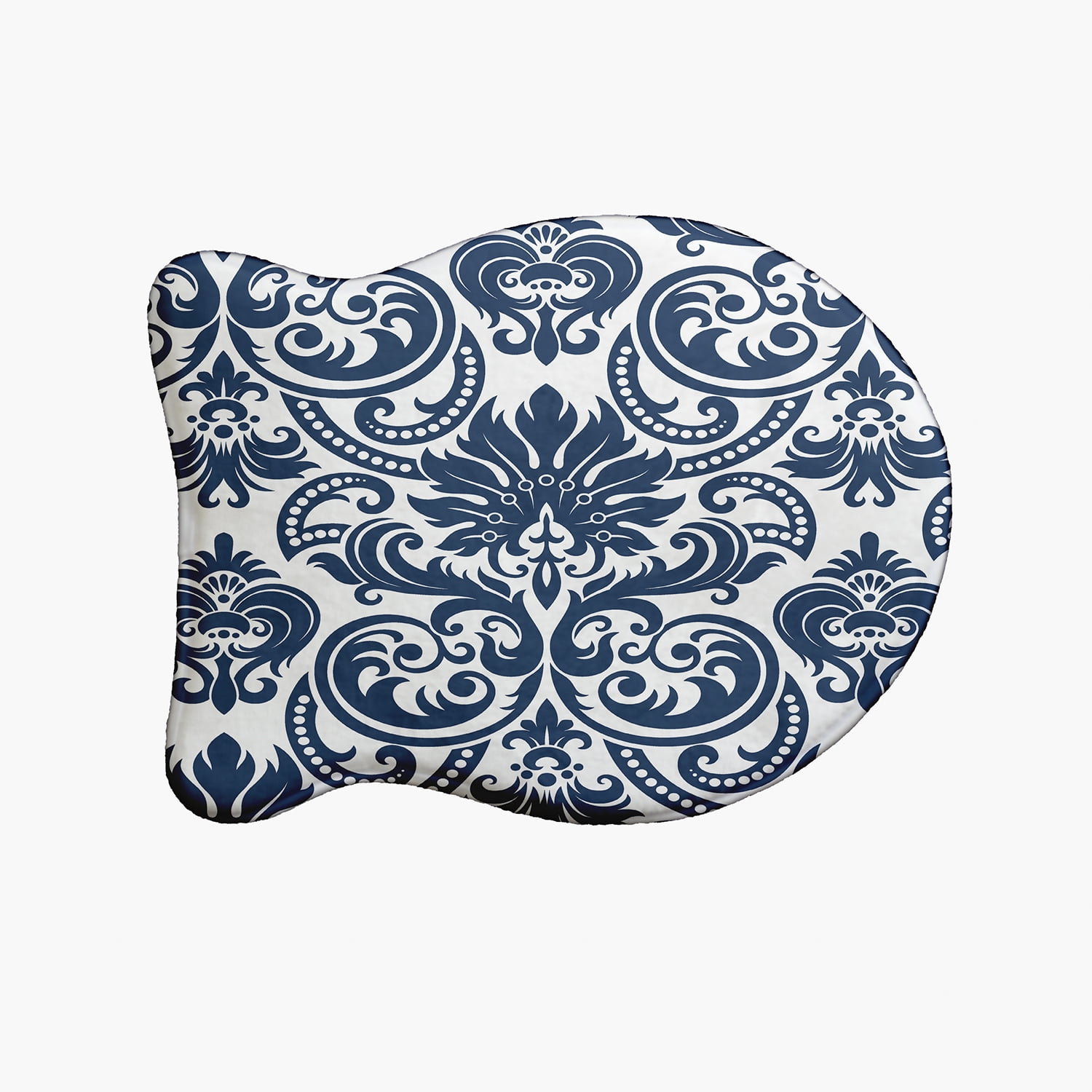 Simply Daisy Alexys Fish Shape Pet Feeding Mat for Cats
