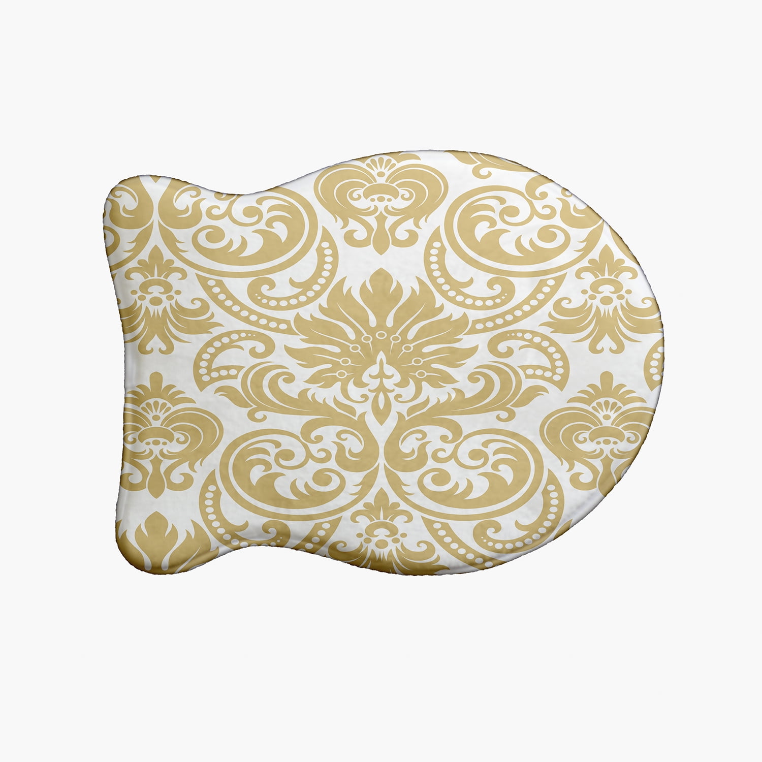 Simply Daisy Alexys Fish Shape Pet Feeding Mat for Cats