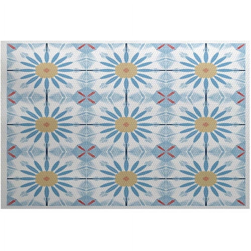 Simply Daisy, Alexys, Floral Print Decorative Pillow