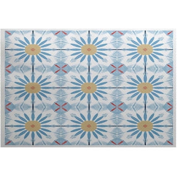 Simply Daisy, Alexys, Floral Print Decorative Pillow
