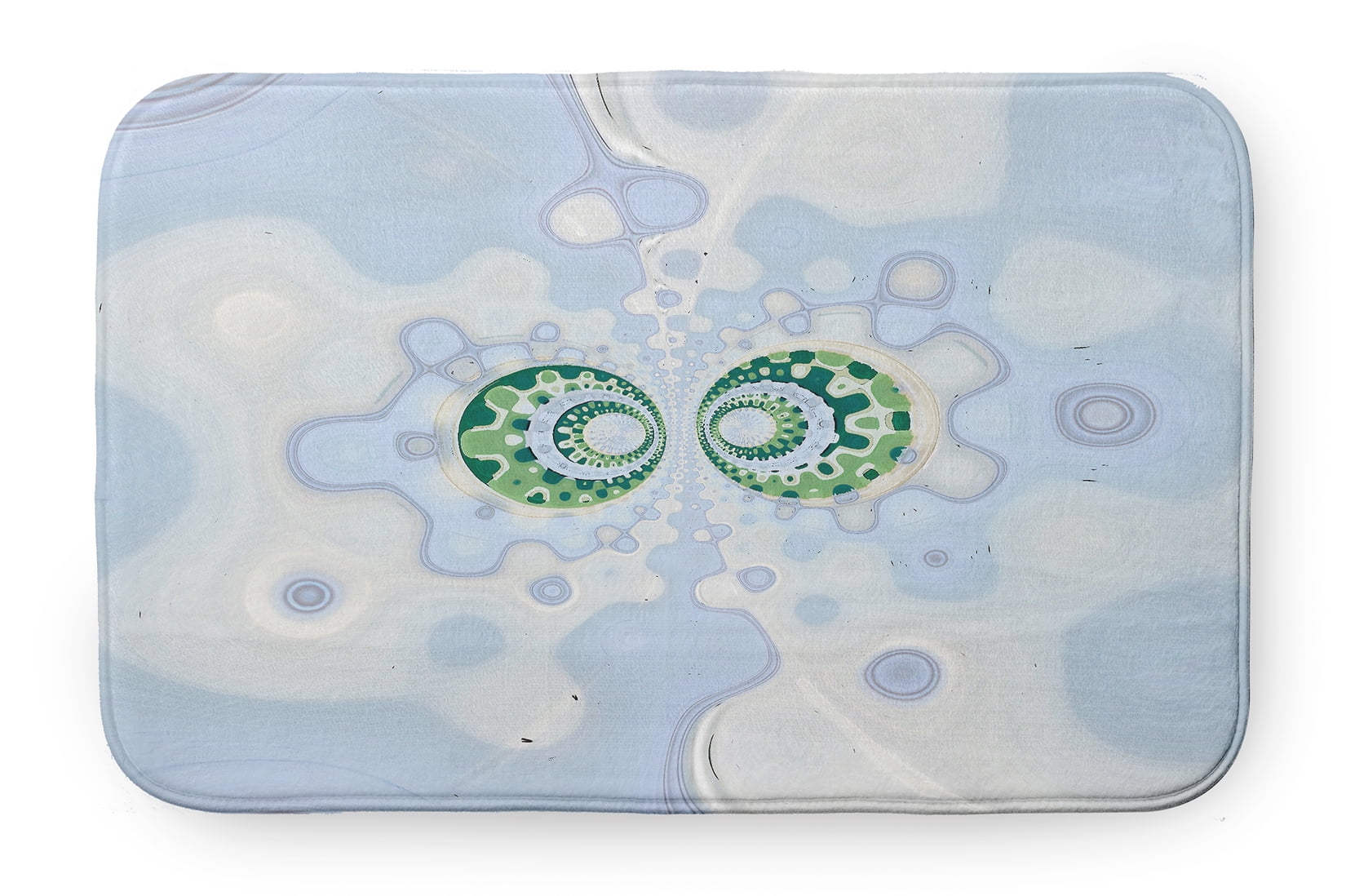 Simply Daisy Amoeba Meet Pet Feeding Mat for Dogs and Cats