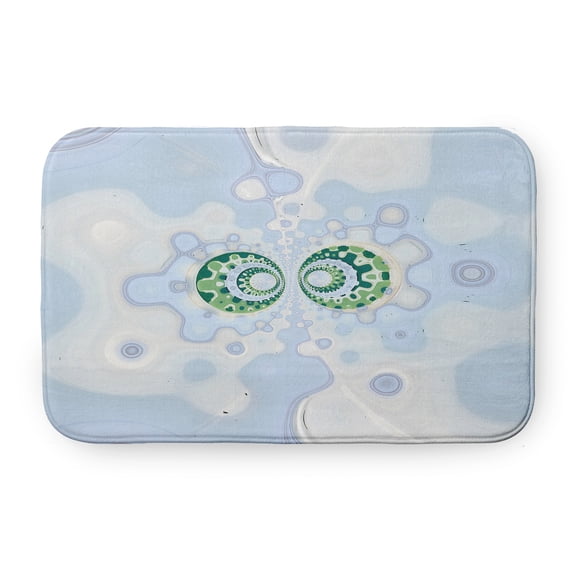 Simply Daisy Amoeba Meet Pet Feeding Mat for Dogs and Cats