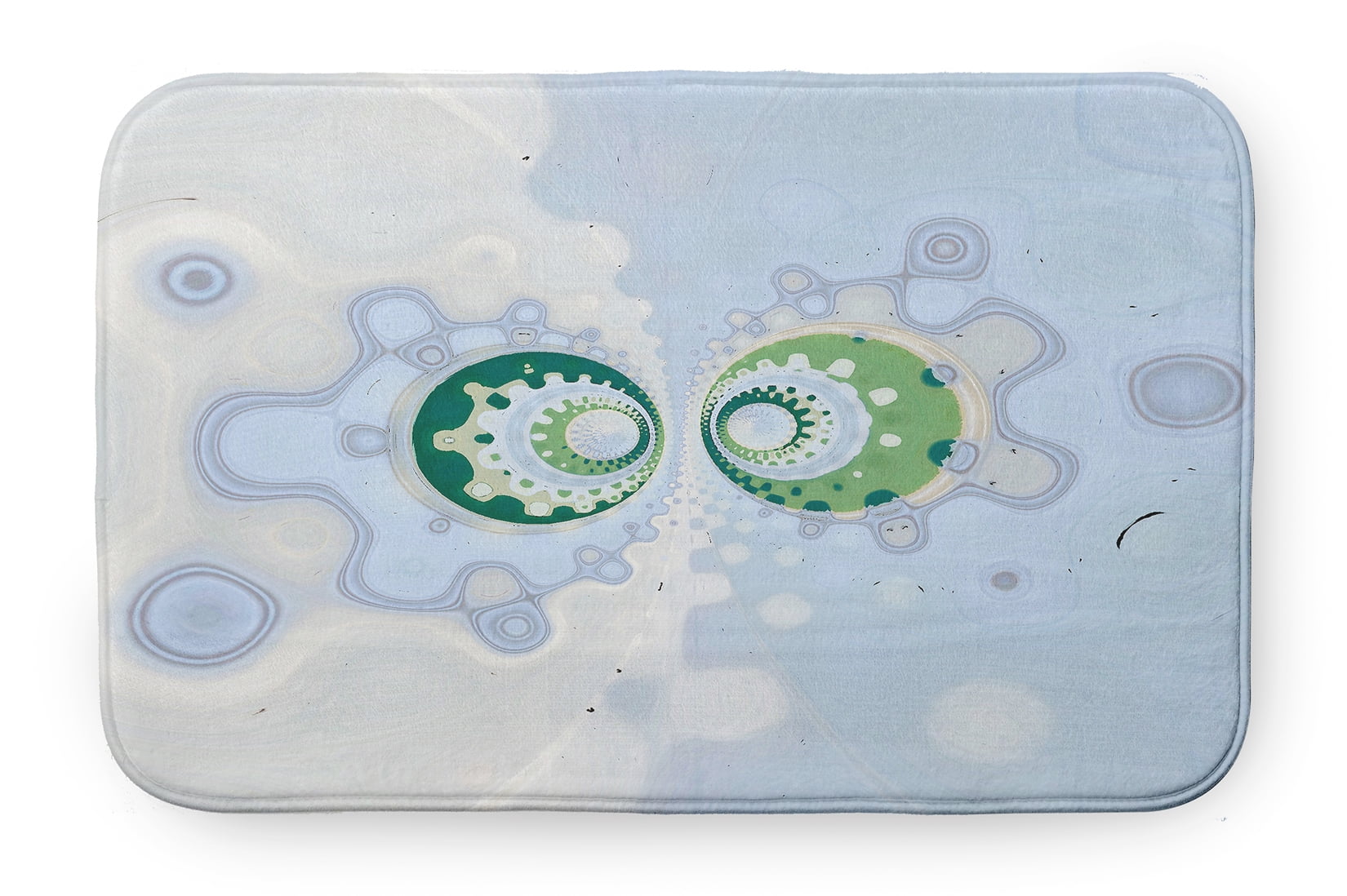 Simply Daisy Amoeba Meet Too Pet Feeding Mat for Dogs and Cats