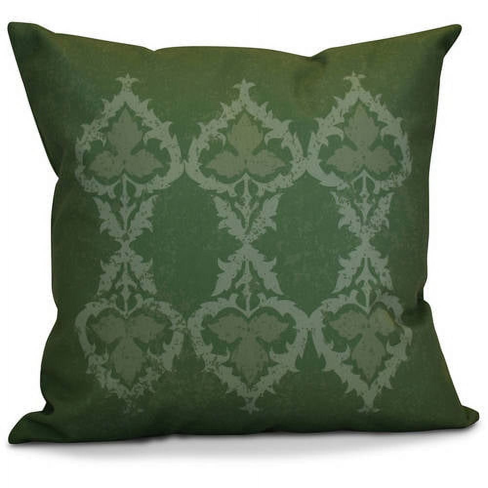 Simply Daisy Ananda Geometric Print Outdoor Pillow