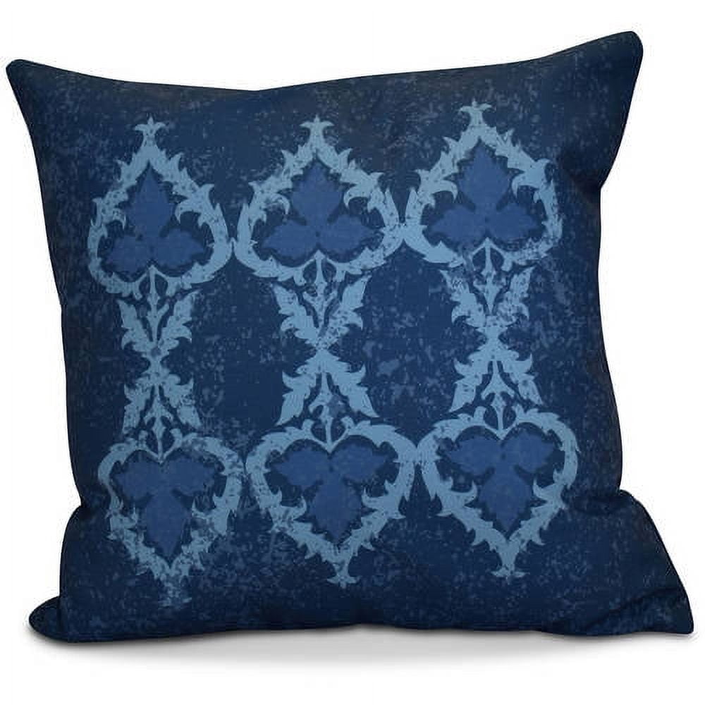 Simply Daisy Ananda Geometric Print Outdoor Pillow