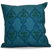 Simply Daisy Ananda Geometric Print Outdoor Pillow