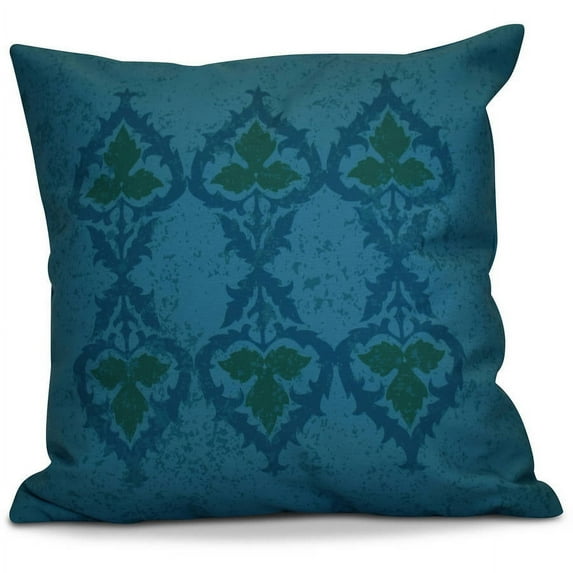 Simply Daisy Ananda Geometric Print Outdoor Pillow
