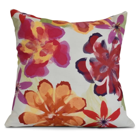 Simply Daisy, Ani, Floar Print Pillow
