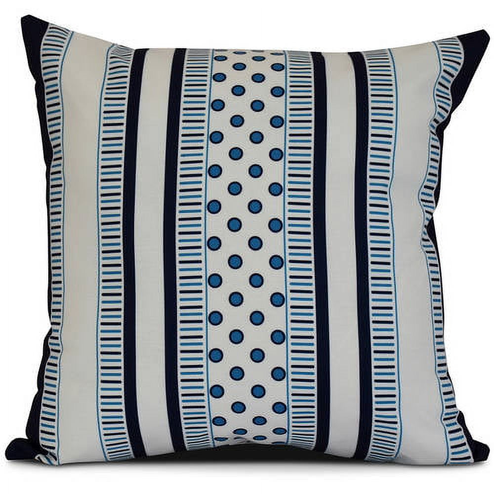 Simply Daisy, Ani, Floral Print Decorative Pillow