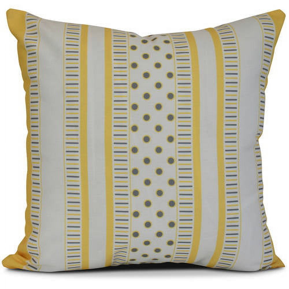 Simply Daisy, Ani, Floral Print Decorative Pillow