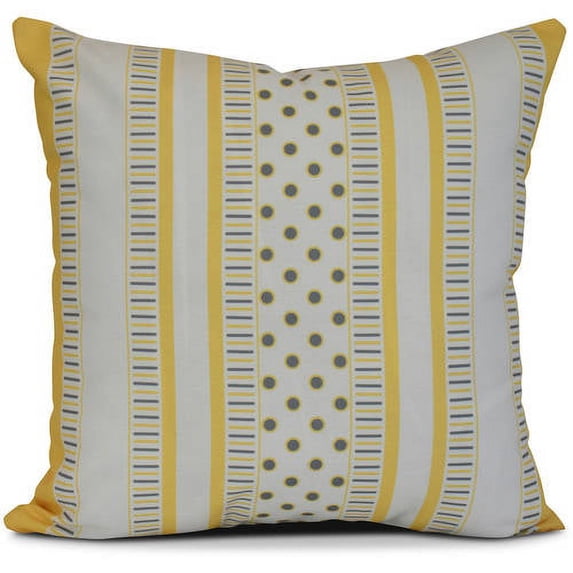 Simply Daisy, Ani, Floral Print Decorative Pillow