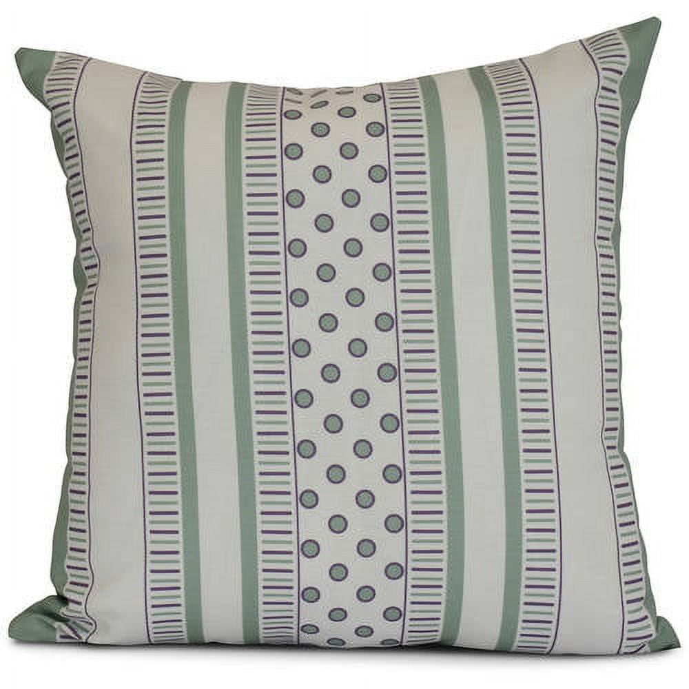 Simply Daisy, Ani, Floral Print Decorative Pillow