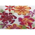 thumbnail image 1 of Simply Daisy, Ani, Floral Print Indoor/Outdoor Rug, 1 of 1