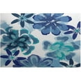 thumbnail image 1 of Simply Daisy, Ani, Floral Print Indoor/Outdoor Rug, 1 of 1