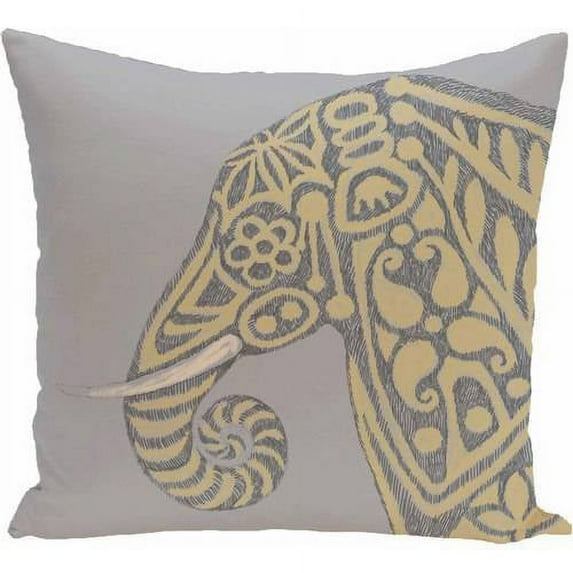Simply Daisy Animal Print Decorative Pillow, 16" x 16"