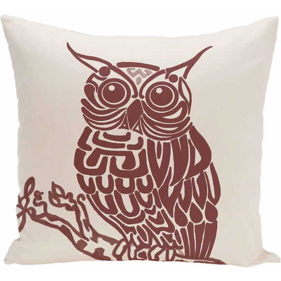 Simply Daisy Animal Print Decorative Pillow, 16" x 16"