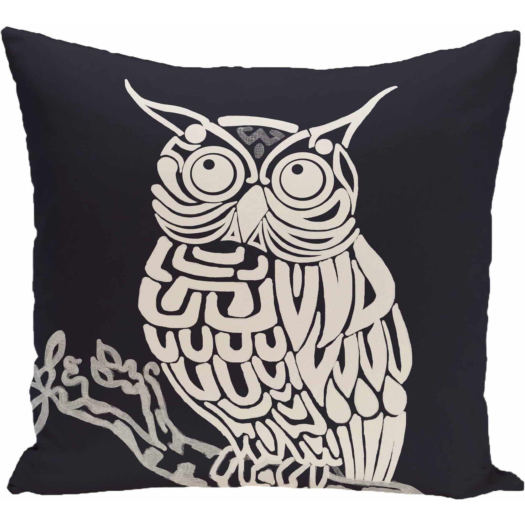 Simply Daisy Animal Print Decorative Pillow, 16" x 16"