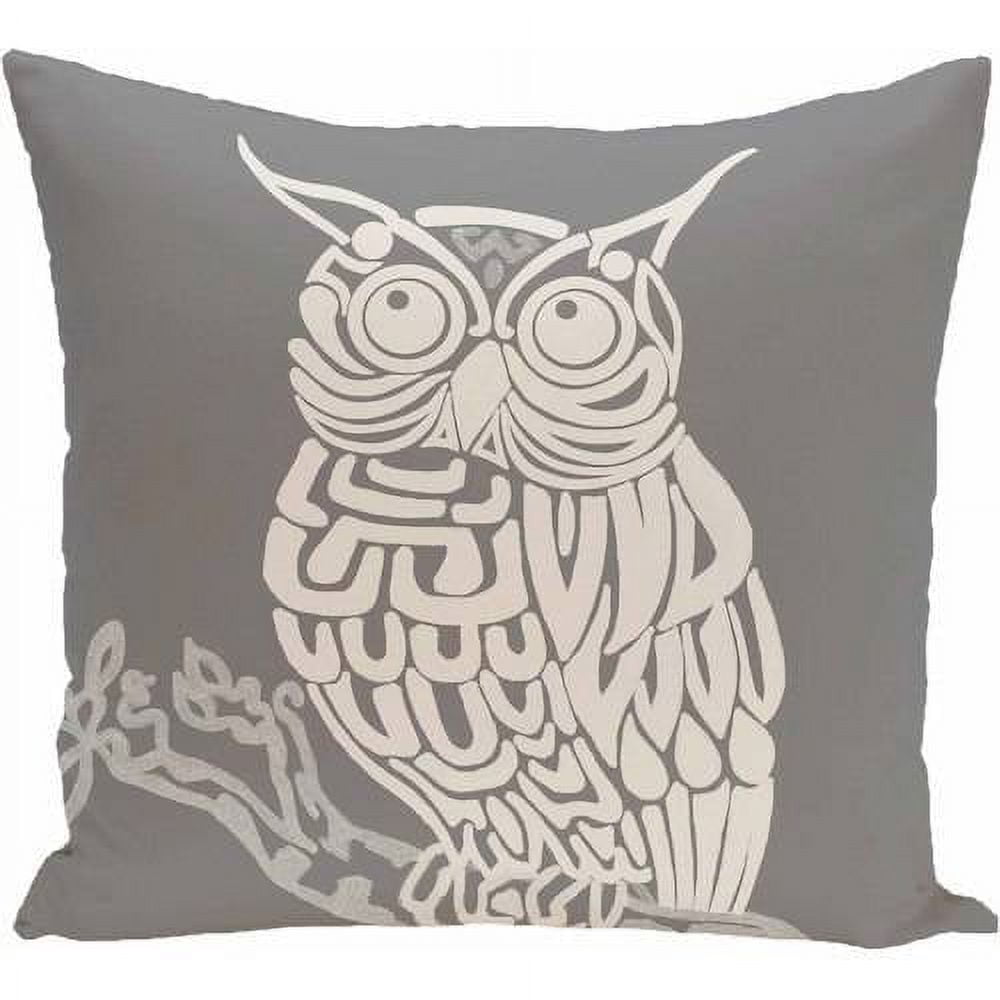 Simply Daisy Animal Print Decorative Pillow, 16" x 16"