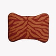 thumbnail image 1 of Simply Daisy Animal Stripe Bone Shape Pet Feeding Mat for Dogs, 1 of 3