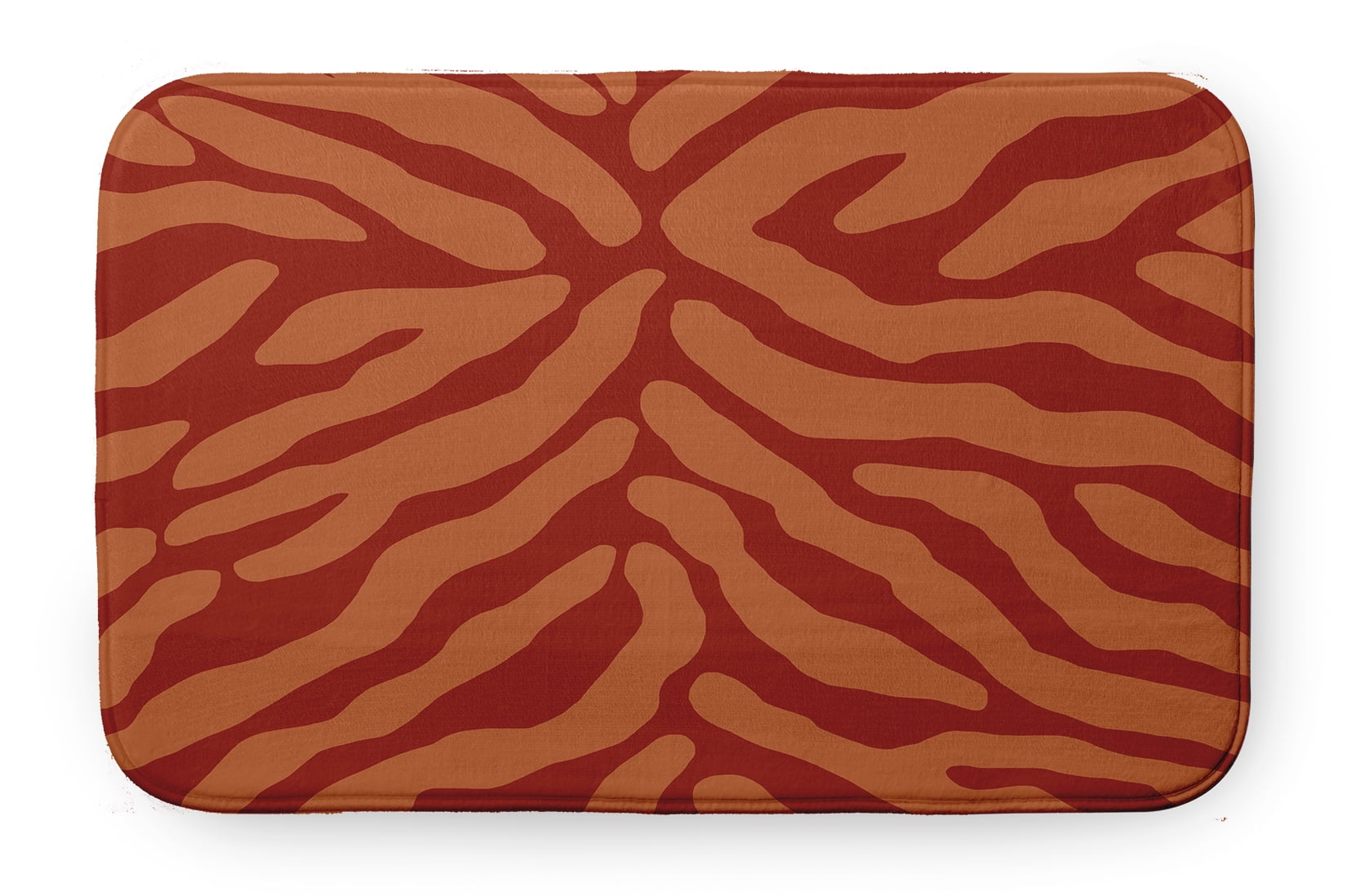 Simply Daisy Animal Stripe Pet Feeding Mat for Dogs and Cats