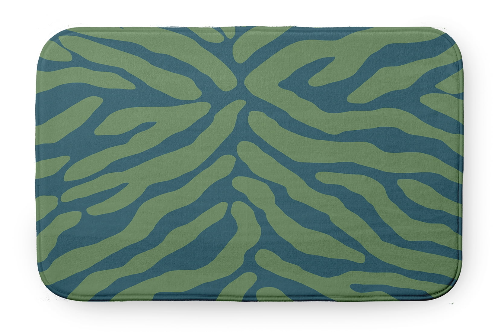 Simply Daisy Animal Stripe Pet Feeding Mat for Dogs and Cats