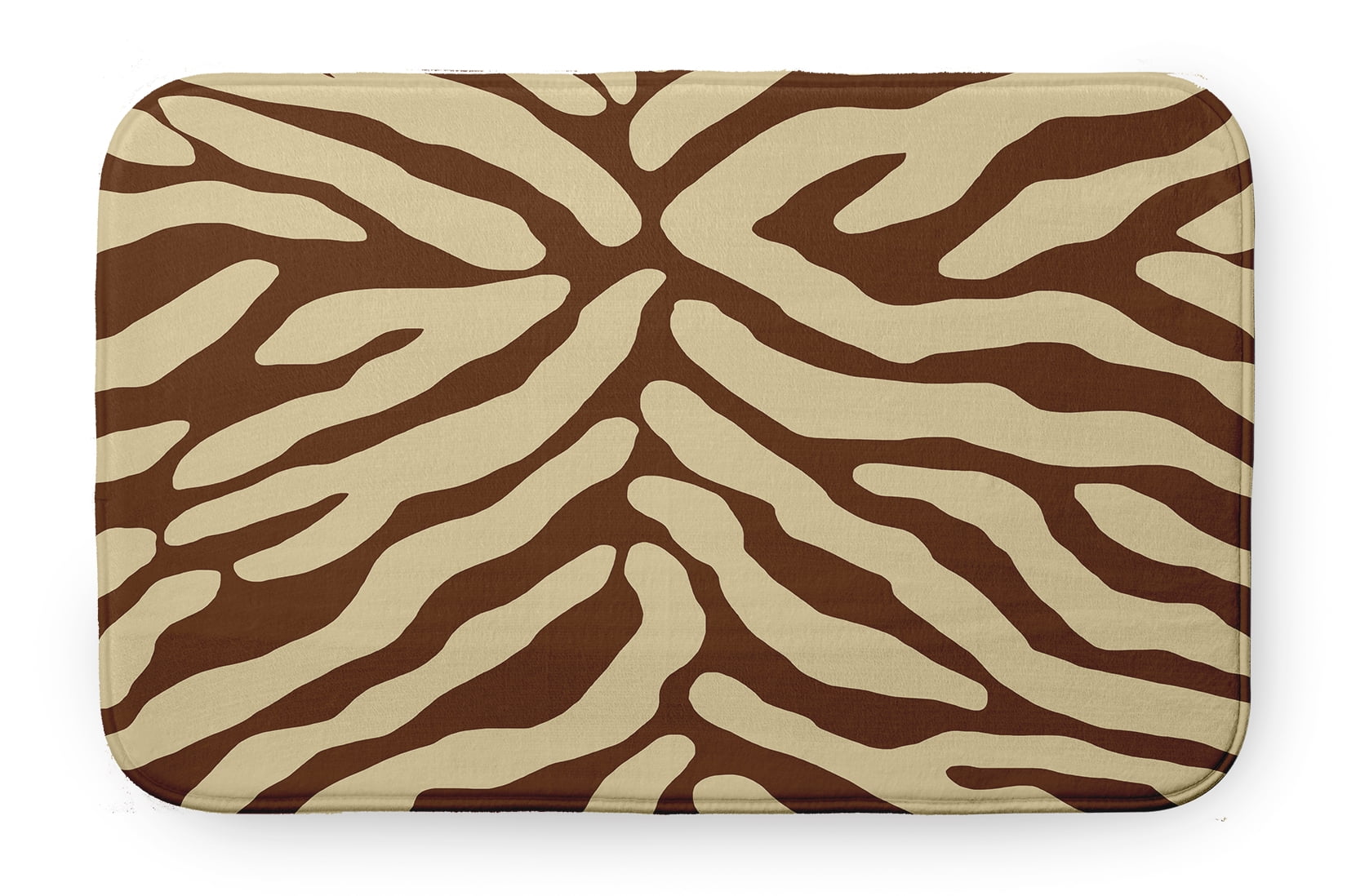 Simply Daisy Animal Stripe Pet Feeding Mat for Dogs and Cats