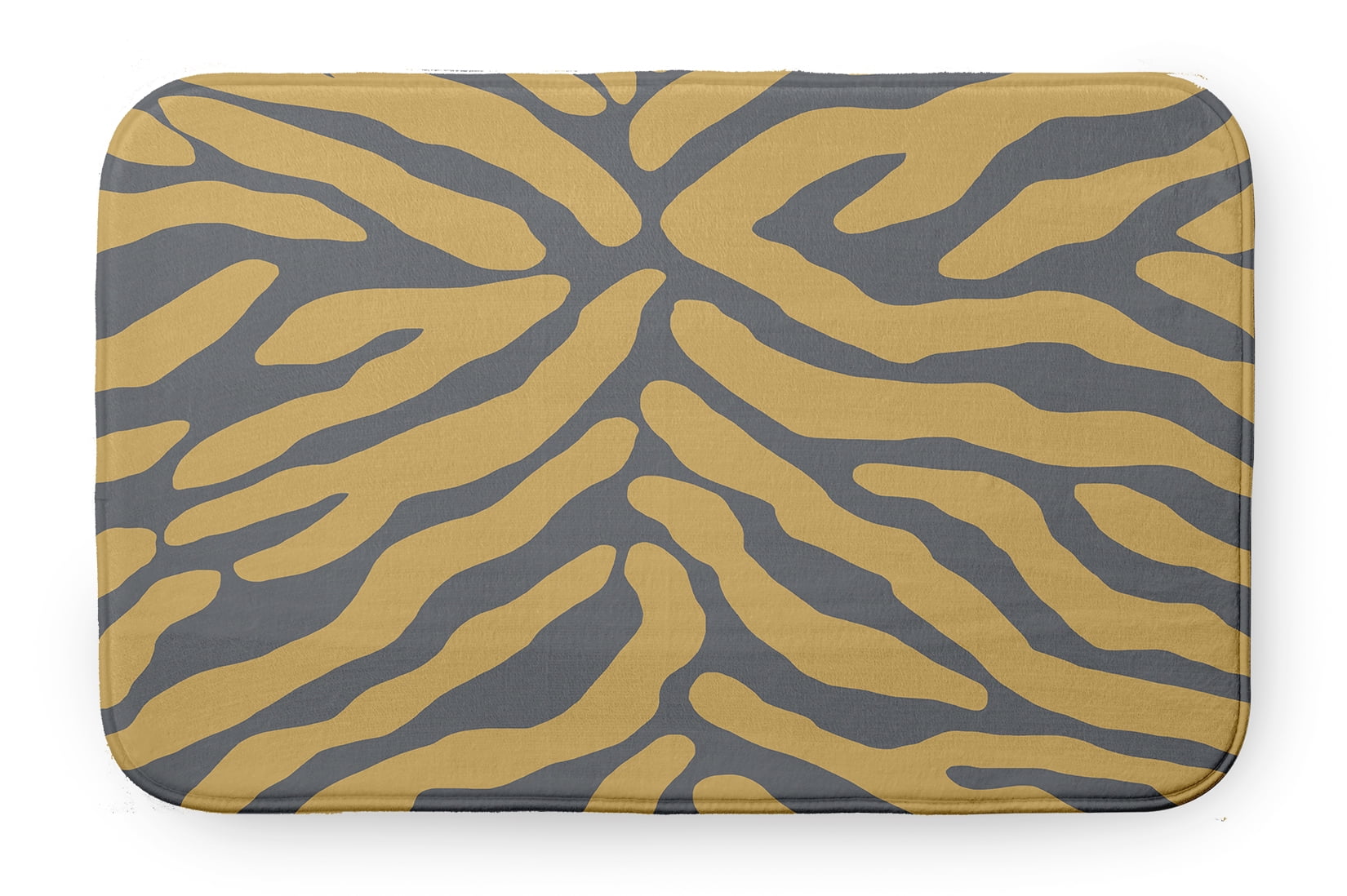 Simply Daisy Animal Stripe Pet Feeding Mat for Dogs and Cats