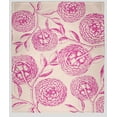 thumbnail image 1 of Simply Daisy Antique Flowers Fleece Throw Blanket, Orchid, Standard Throw, 1 of 4