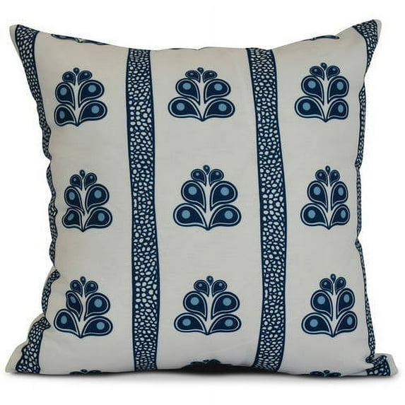 Simply Daisy, April, Floral Print Decorative Pillow