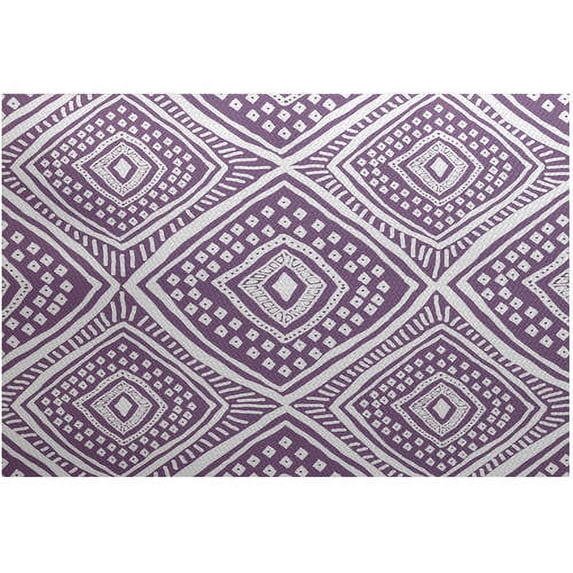 Simply Daisy, April, Floral Print Outdoor Pillow