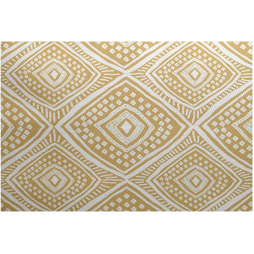 Simply Daisy, April, Floral Print Outdoor Pillow