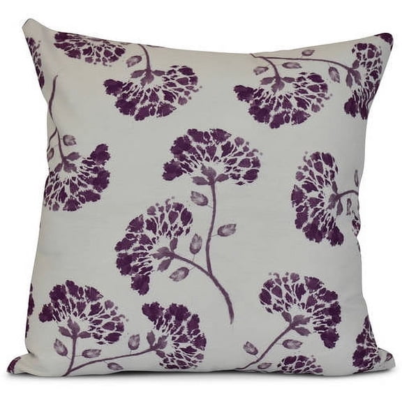 Simply Daisy, April, Floral Print Pillow