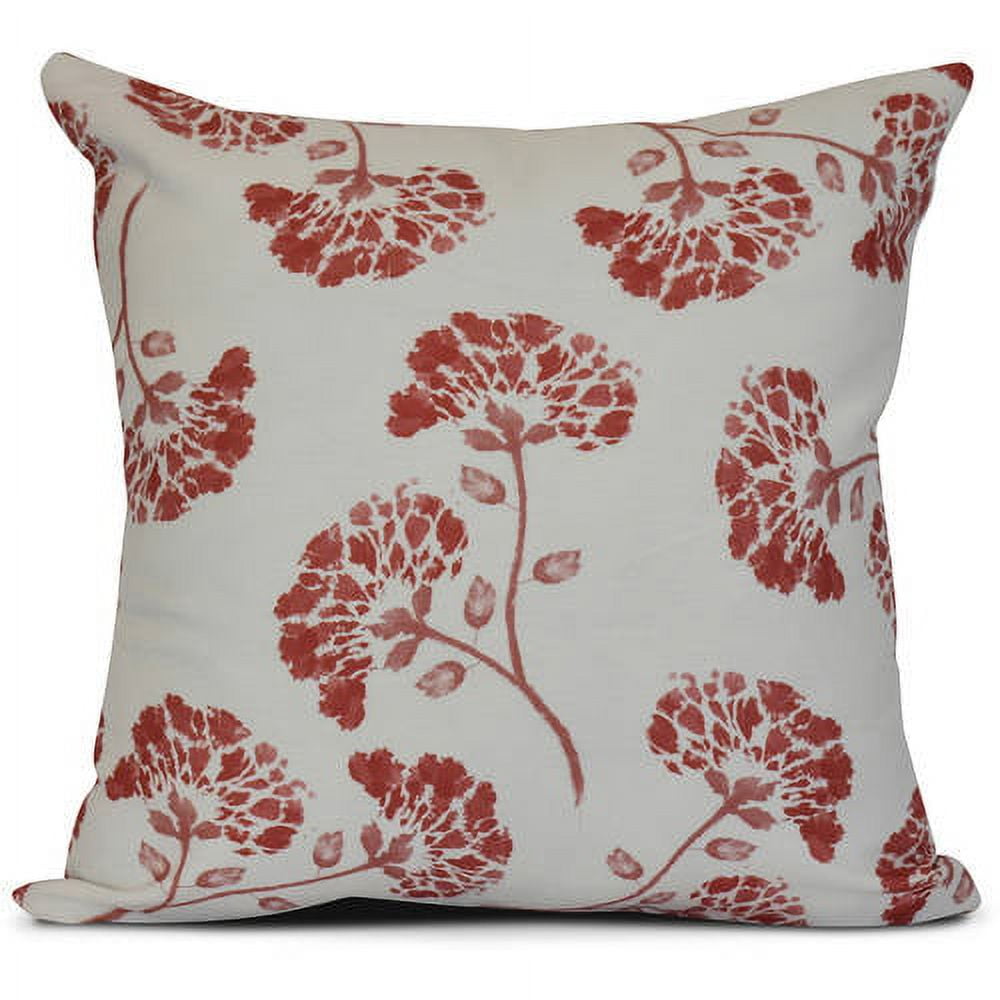 Simply Daisy, April, Floral Print Pillow