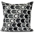 thumbnail image 1 of Simply Daisy, Arrow Geometric Print Outdoor Pillow, 1 of 2