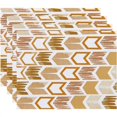 thumbnail image 1 of Simply Daisy Arrow Geometric Print Placemat, Set of 4, 1 of 2