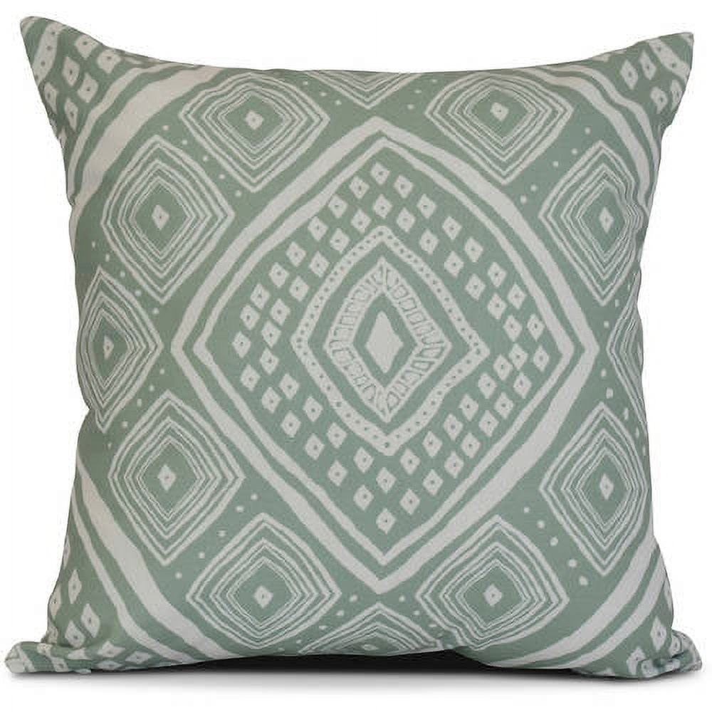 Simply Daisy, Aurora, Floral Print Decorative Pillow