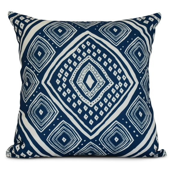 Simply Daisy, Aurora, Floral Print Decorative Pillow