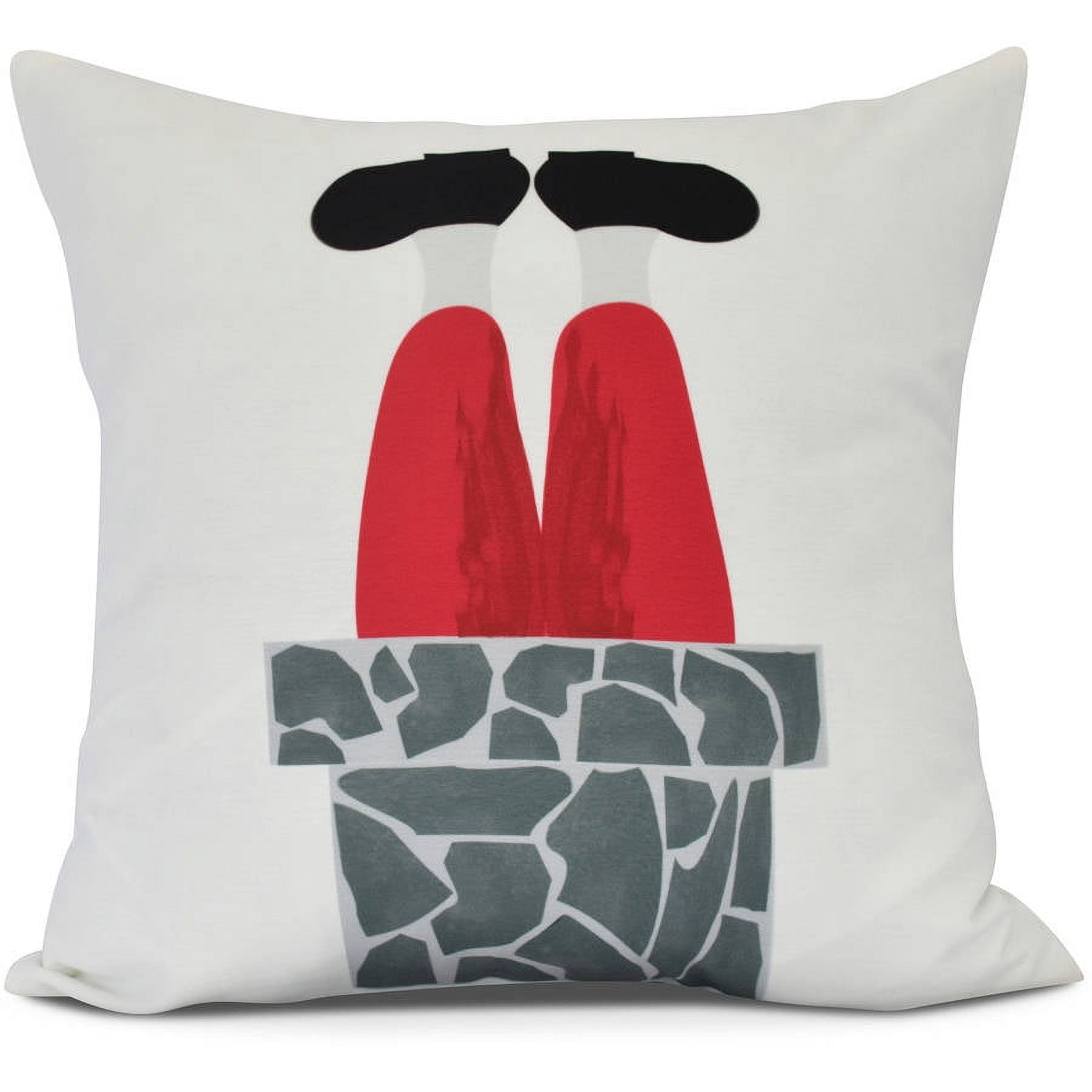 Simply Daisy, Away He Goes Geometric Print Outdoor Pillow
