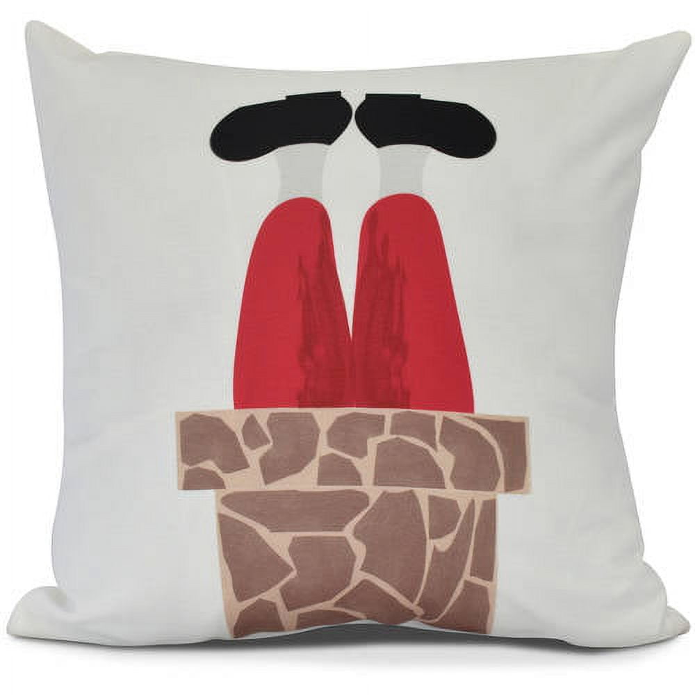 Simply Daisy, Away He Goes Geometric Print Outdoor Pillow