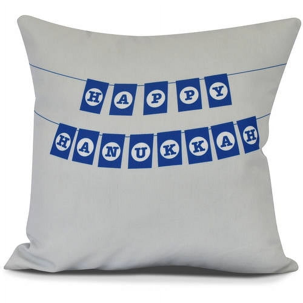 Simply Daisy, Banner Day Word Print Outdoor Pillow