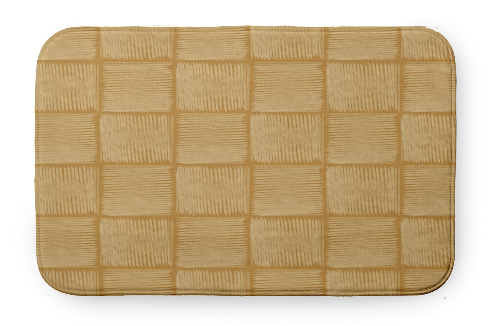 Simply Daisy Basketweave Pet Feeding Mat for Dogs and Cats