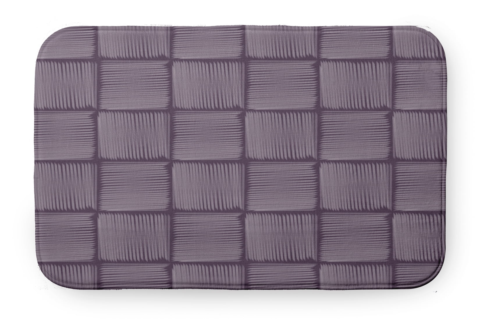 Simply Daisy Basketweave Pet Feeding Mat for Dogs and Cats
