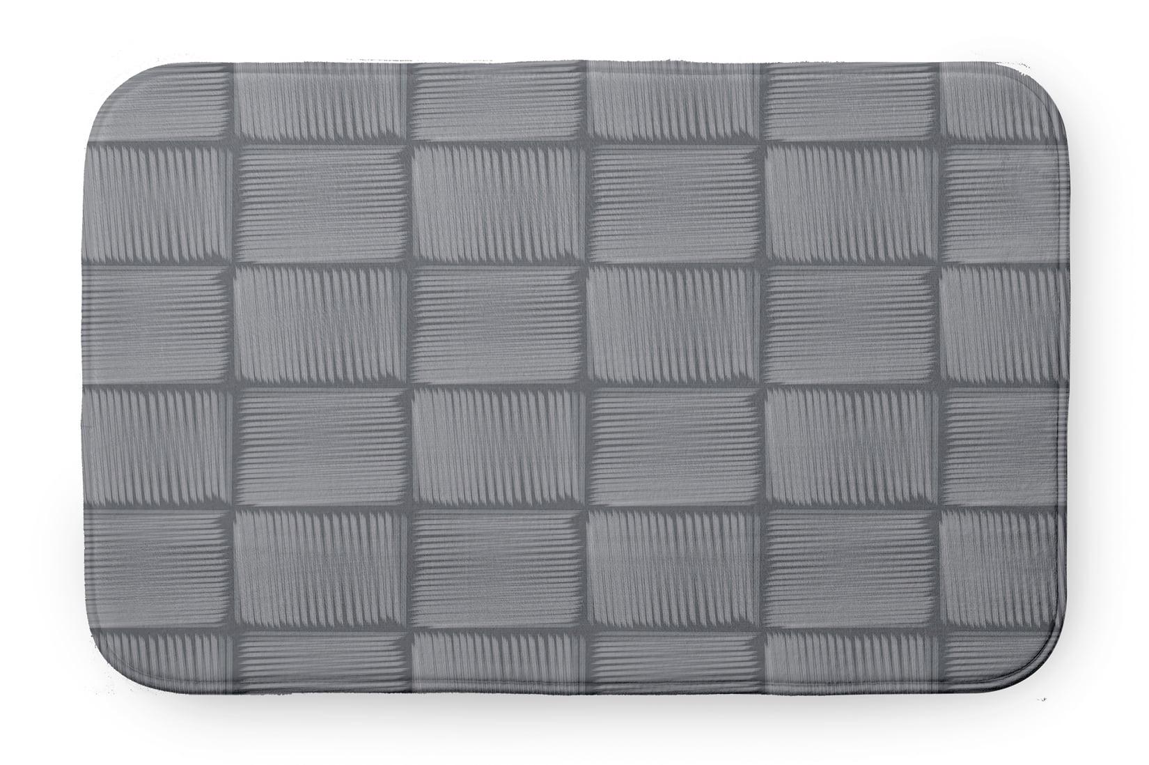 Simply Daisy Basketweave Pet Feeding Mat for Dogs and Cats