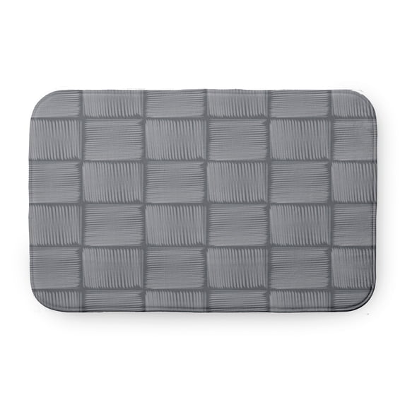 Simply Daisy Basketweave Pet Feeding Mat for Dogs and Cats