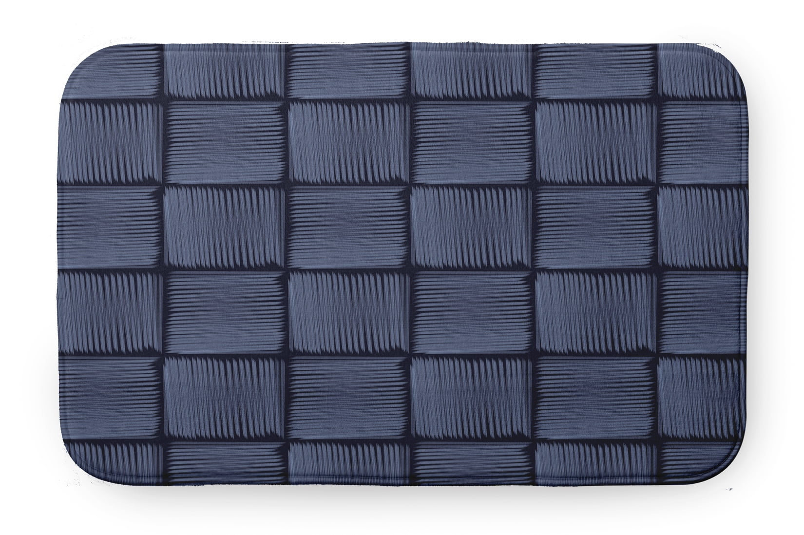 Simply Daisy Basketweave Pet Feeding Mat for Dogs and Cats