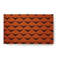 thumbnail image 1 of Simply Daisy Bat Colony Sienna Halloween Chenille Area Rug, 18" x 30", 1 of 5
