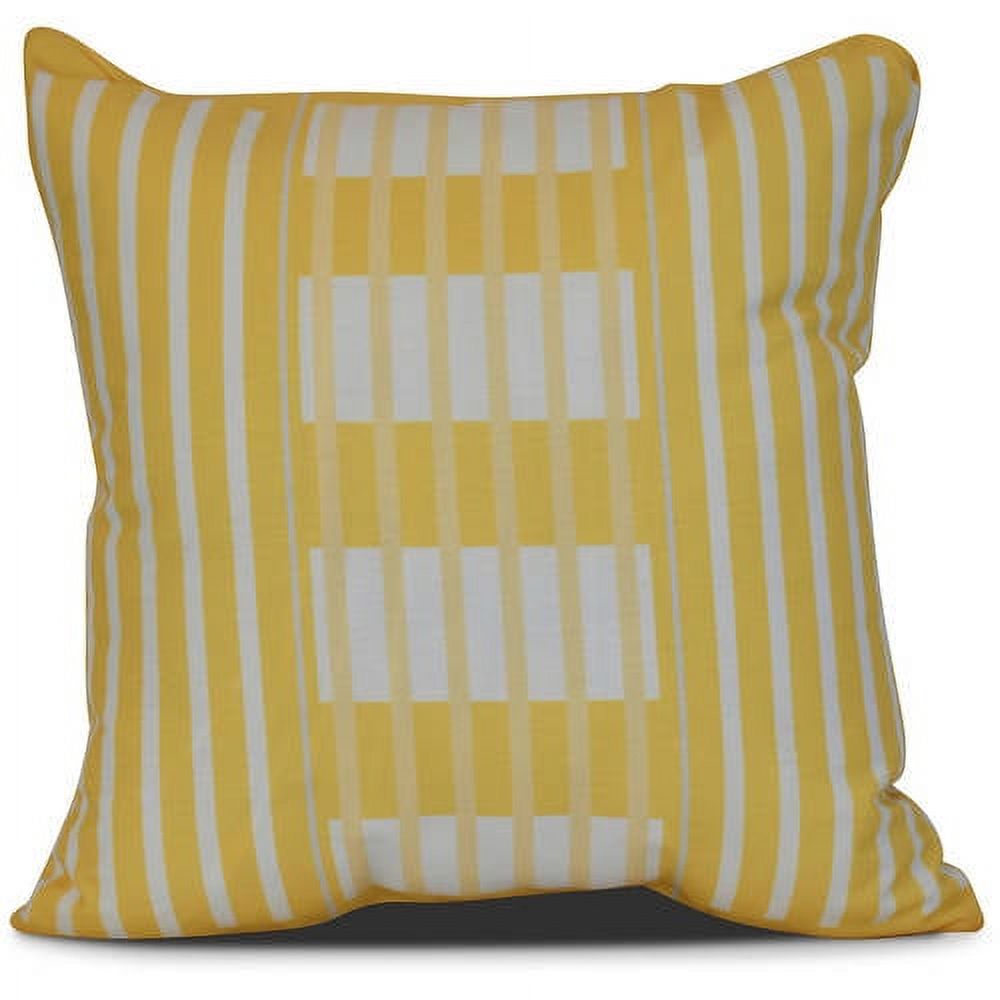Simply Daisy, Beach Blanket, Stripe Print Outdoor Pillow - image 1 of 2