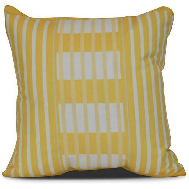 Simply Daisy, Beach Blanket, Stripe Print Outdoor Pillow